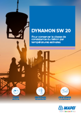 Dynamon SW 20 – Pour conserver la classe de consistance du béton par températures estivales